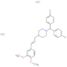 1-[bis(4-fluorophenyl)methyl]-4-[(2E)-3-(3,4-dimethoxyphenyl)prop-2-en-1-yl]piperazine dihydrochlo…