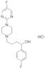 ALPHA-(4-FLUOROPHENYL)-4-(5-FLUORO-2-PYRIMIDINYL)-1-PIPERAZINEBUTANOL HYDROCHLORIDE