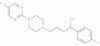 α-(4-Fluorophenyl)-4-(5-fluoro-2-pyrimidinyl)-1-piperazinebutanol