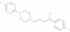alpha-(4-fluorophenyl)-4-(5-fluoro-2-pyrimidinyl)-1-piperazine butanol