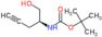 tert-butyl N-[(1S)-1-(hydroxymethyl)but-3-ynyl]carbamate