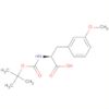 L-Phenylalanine, N-[(1,1-dimethylethoxy)carbonyl]-3-methoxy-