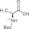 N-(tert-butoxycarbonyl)-L-alanine-15N