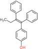 4-[(1E)-1,2-diphenylbut-1-en-1-yl]phenol