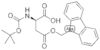 4-(9H-Fluoren-9-ilmetile) idrogeno N-[(1,1-dimetiletoxicabonil)-D-aspartato