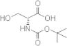 N-[(1,1-Dimethylethoxy)carbonyl]-D-serine