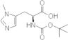 N-[(1,1-Dimethylethoxy)carbonyl]-3-methyl-L-histidine