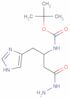 N-[(1,1-Dimethylethoxy)carbonyl]-L-histidine hydrazide