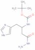 N-T-boc-L-histidine hydrazide*crystalline