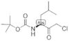 Boc-Leu-chloromethylketone
