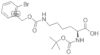 N(alpha)-boc-N(epsilon)-(2-bromo-Z)-L-lysine