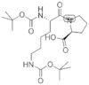 Boc-Lys(Boc)-Pro-OH