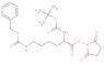 N2-[(1,1-Dimethylethoxy)carbonyl]-N6-[(phenylmethoxy)carbonyl]-L-lysine 2,5-dioxo-1-pyrrolidinyl e…