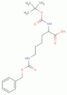 N2-[(1,1-Dimetiletoxicarbonil)]-N6-[(fenilmetossi)carbonil]-L-lisina