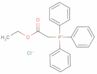 [(Ethoxycarbonyl)methyl]triphenylphosphonium chloride