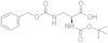 (S)-2-[(tert-Butoxycarbonyl)amino]-3-(benzyloxycarbonylamino)propionic acid