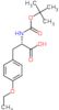 N-(tert-butoxycarbonyl)-O-ethyl-L-tyrosine