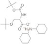 L-Serina, N-[(1,1-dimetiletoxicarbonil)-O-(1,1-dimetiletil)-, comp. con N-cicloesilcicloesanamina …