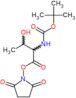 2,5-dioxopyrrolidin-1-yl N-(tert-butoxycarbonyl)threoninate