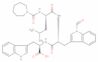 N,N-hexamethylenecarbamoyl-leu-N-*formyl-D-trp-D-