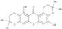 10H-Dipyrano[3,2-a:2',3'-i]xanthen-14(1H)-one,2,3,11,12-tetrahydro-5,13-dihydroxy-3,3,10,10-tetramethyl-
