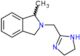 2-[(4,5-Dihydro-1H-imidazol-2-yl)methyl]-2,3-dihydro-1-methyl-1H-isoindole