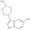 3-(1-Methyl-4-piperidinyl)-1H-indol-5-ol