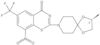 2-[(2S)-2-Methyl-1,4-dioxa-8-azaspiro[4.5]dec-8-yl]-8-nitro-6-(trifluoromethyl)-4H-1,3-benzothia...