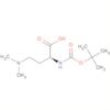 Butanoic acid,4-(dimethylamino)-2-[[(1,1-dimethylethoxy)carbonyl]amino]-, (2S)-