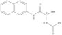 Benzamide,N-[(1S)-1-methyl-2-(2-naphthalenylamino)-2-oxoethyl]-