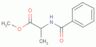 methyl N-benzoyl-L-alaninate