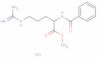 L-Arginine, N2-benzoyl-, methyl ester, carbonate (1:1)