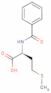 N-benzoyl-L-methionine