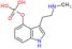 3-[2-(methylamino)ethyl]-1H-indol-4-yl dihydrogen phosphate