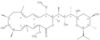 (5R)-2,4-dideoxy-1-C-{(1S,2R,3S)-2-hydroxy-3-[(2R,3S,4E,6E,9S,10S,11R,12E,14Z)-10-hydroxy-3,15-dimethoxy-7,9,11,13-tetramethyl-16-oxooxacyclohexadeca-4,6,12,14-tetraen-2-yl]-1-methylbutyl}-4-methyl-5-(1-methylethyl)-alpha-D-threo-pentopyranose