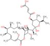 (5R)-3-O-[(2E)-3-carboxyprop-2-enoyl]-2,4-dideoxy-1-C-{(1S,2R,3S)-2-hydroxy-3-[(3S,4Z,6E,9S,10S,...