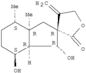 Spiro[furan-3(2H),2'-[2H]inden]-2-one,decahydro-1',7'-dihydroxy-3'a,4'-dimethyl-4-methylene-,(1'R,…