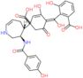 2-[(Z)-{4-carboxy-2-hydroxy-4-[(3R,4R)-3-{[(4-hydroxyphenyl)carbonyl]amino}-2,3,4,5-tetrahydro-1...