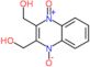 2,3-bis(hydroxymethyl)-1-oxoquinoxalin-1-ium-4(1H)-olate