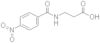 N-(4-Nitrobenzoyl)-β-alanine