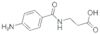 N-(4-Aminobenzoyl)-β-alanine