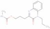 3-(3-oxo-4-propyl-quinoxalin-2-yl)propyl N-methylcarbamate