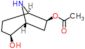 (1R,2S,5R,6S)-2-hydroxy-8-azabicyclo[3.2.1]oct-6-yl acetate