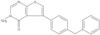 3-Amino-5-[4-(phenylmethyl)phenyl]thieno[2,3-d]pyrimidin-4(3H)-one