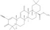 2-Cyano-3,12-dioxoolean-1,9(11)-dien-28-oic acid methyl ester