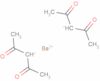 2,4-Pentanedione, ion(1-), barium (2:1)