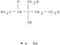 1,2,3-Propanetricarboxylicacid, 2-fluoro-2-hydroxy-, barium salt (9CI)