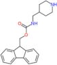 9H-fluoren-9-ylmethyl (piperidin-4-ylmethyl)carbamate