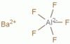 barium pentafluoroaluminate