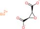 barium(2+); (2R,3S)-oxirane-2,3-dicarboxylate